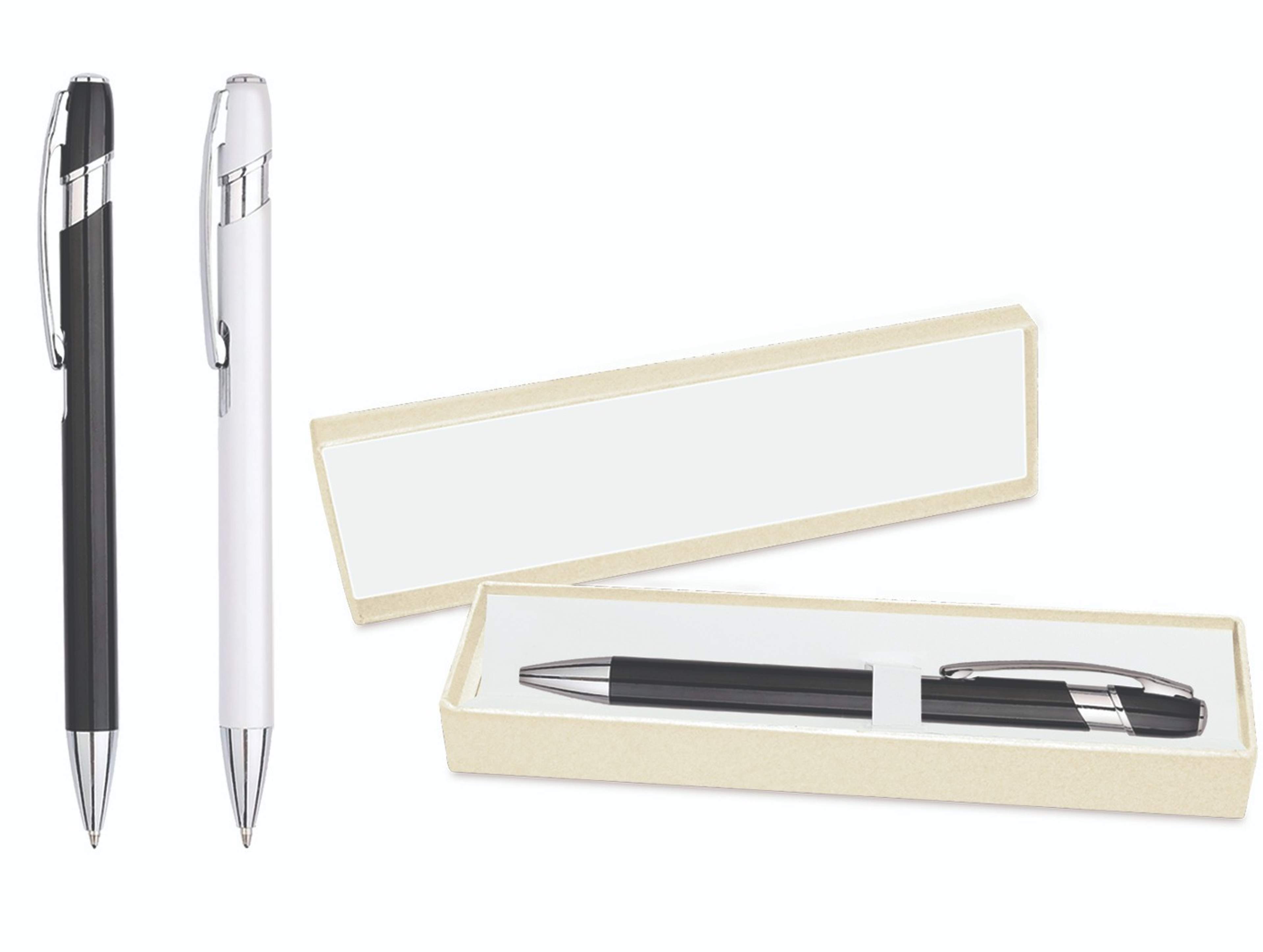 Set hem. olovka u kutiji lock-bijeli