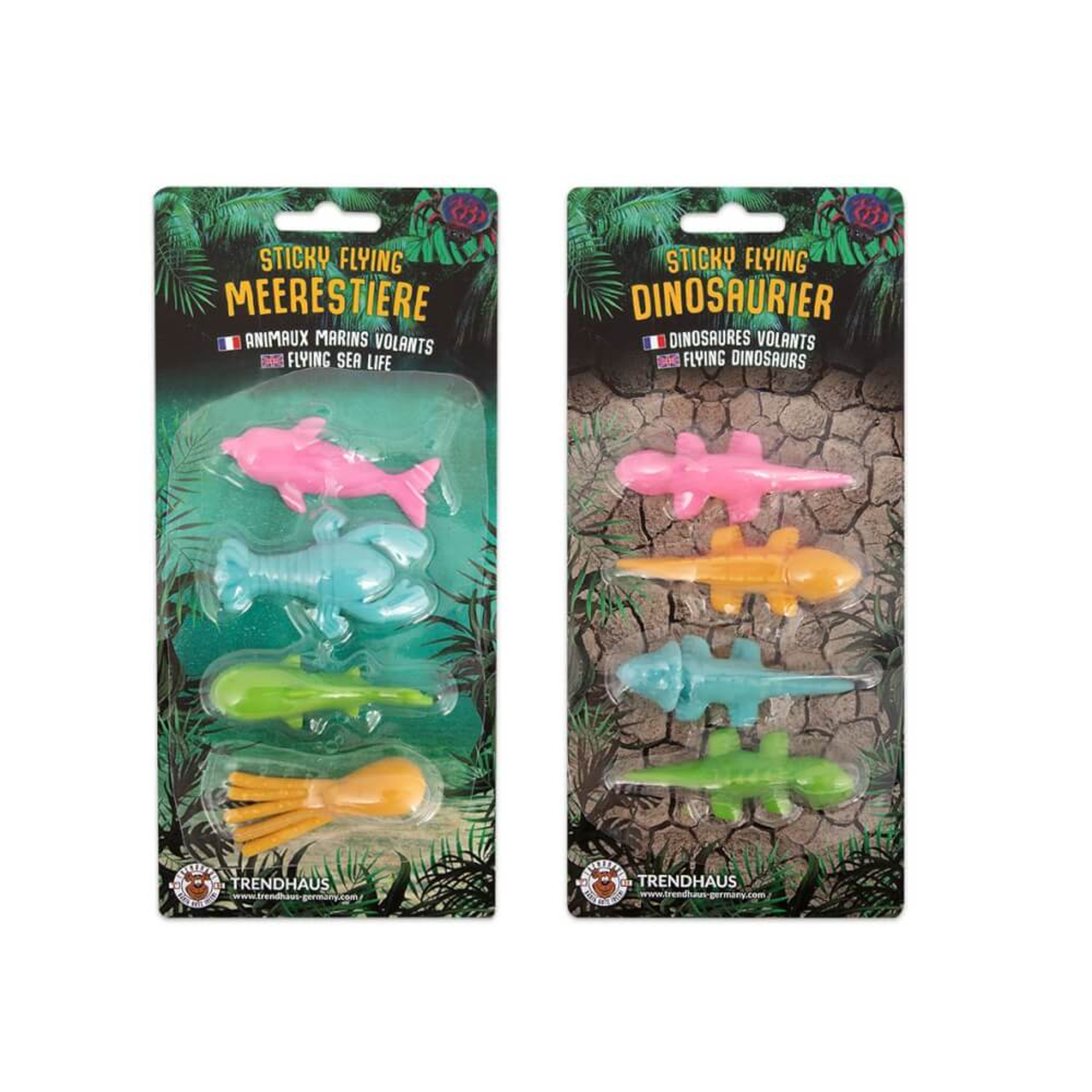 Leteći Dinos / morske životinje 4/1