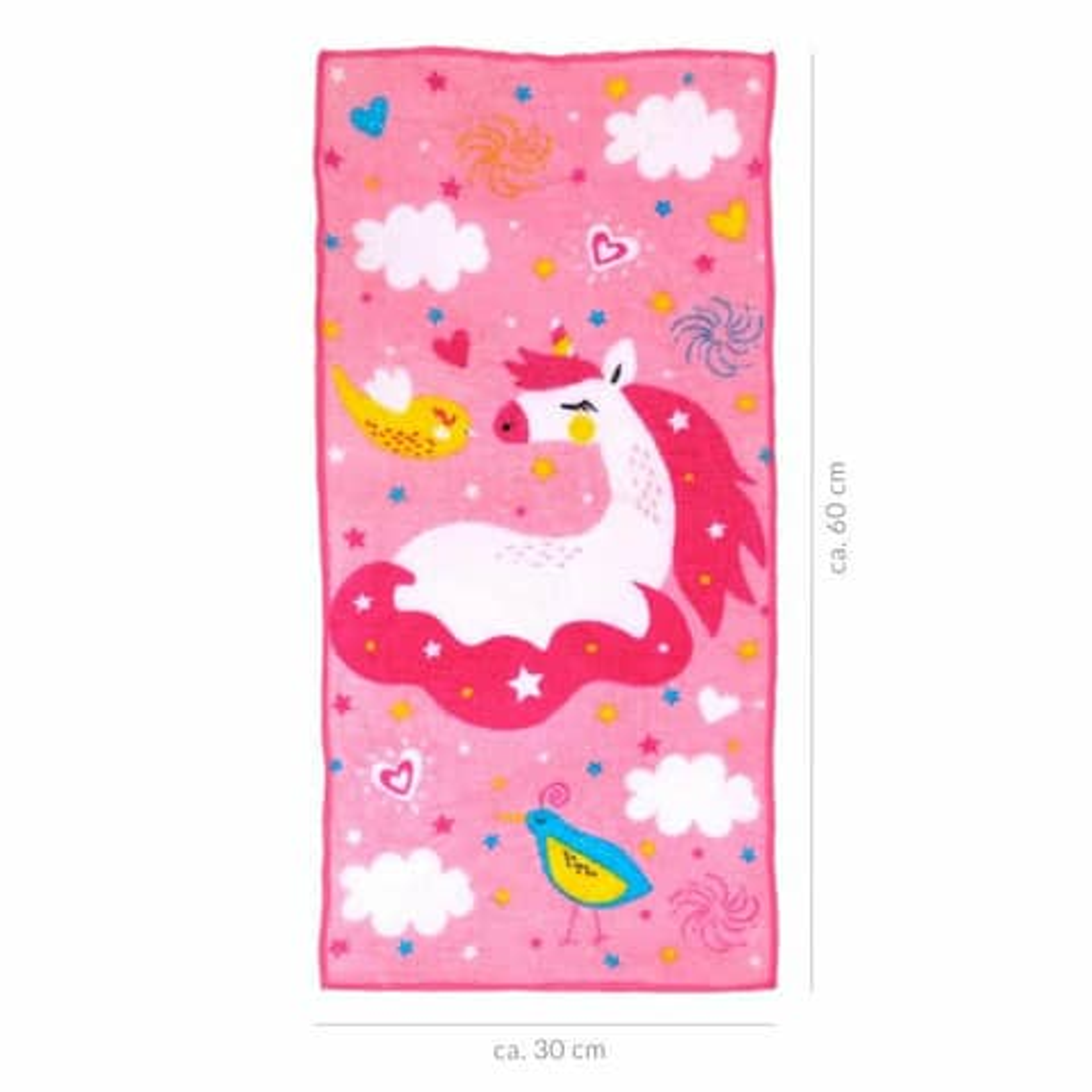 Peškir magični jednorog 30x60cm
