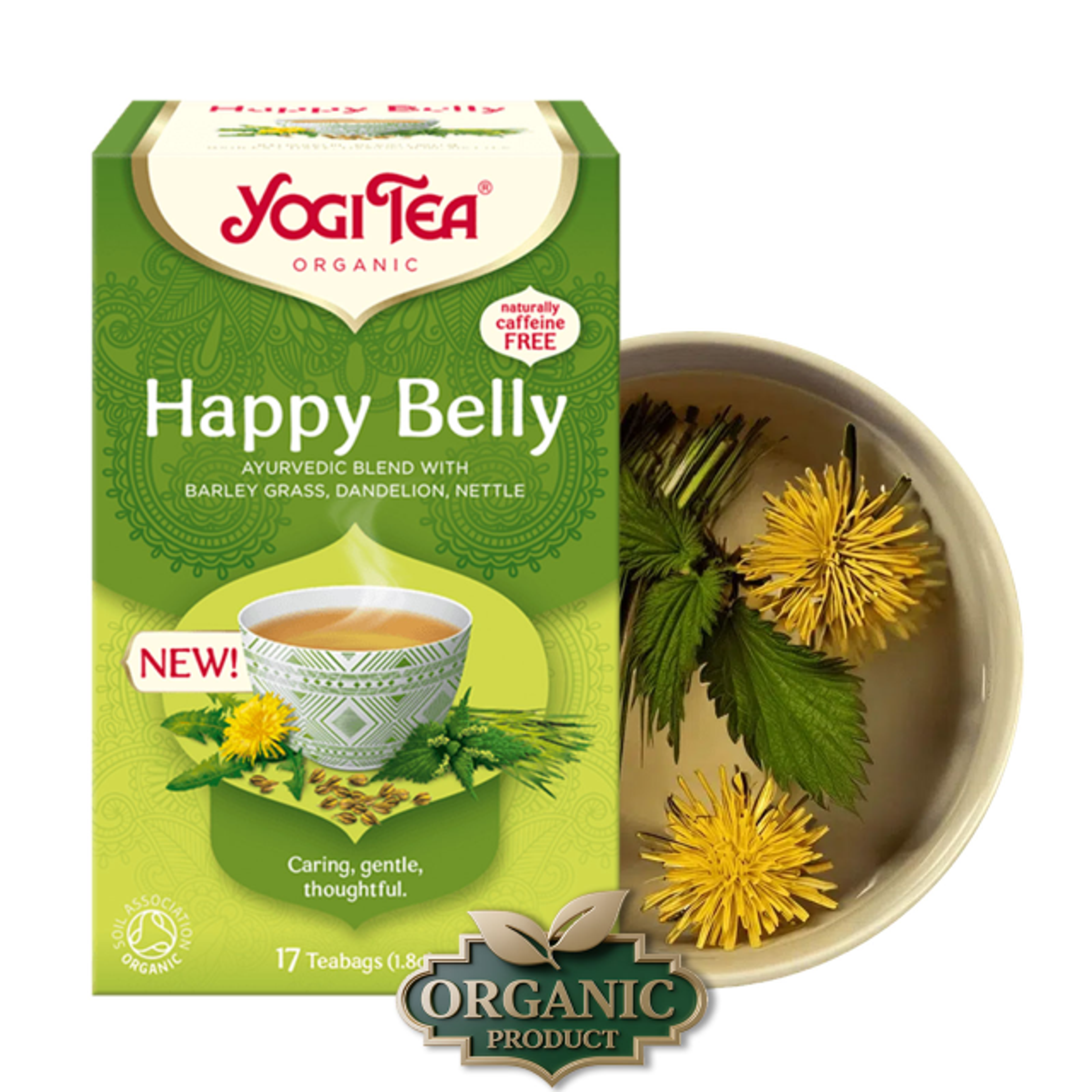 Yogi Tea "Happy Belly" (Organski)